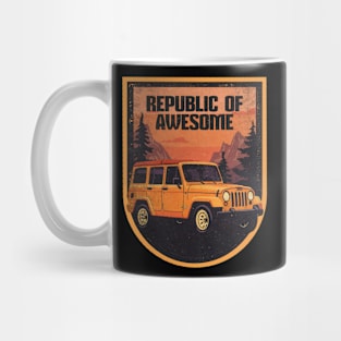 Republic of Awesome! Mug